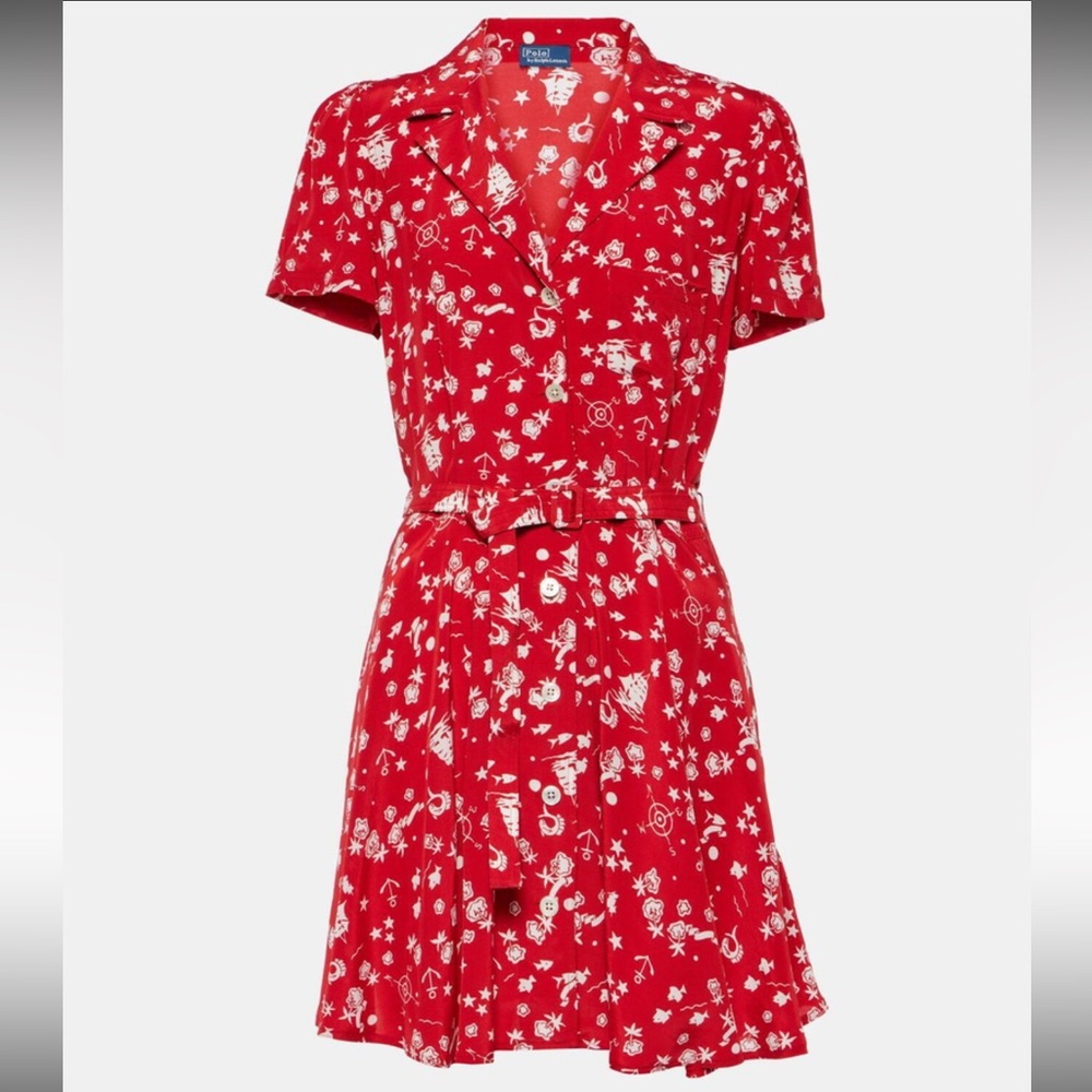 Ralph Lauren Polo Dress, sz 4